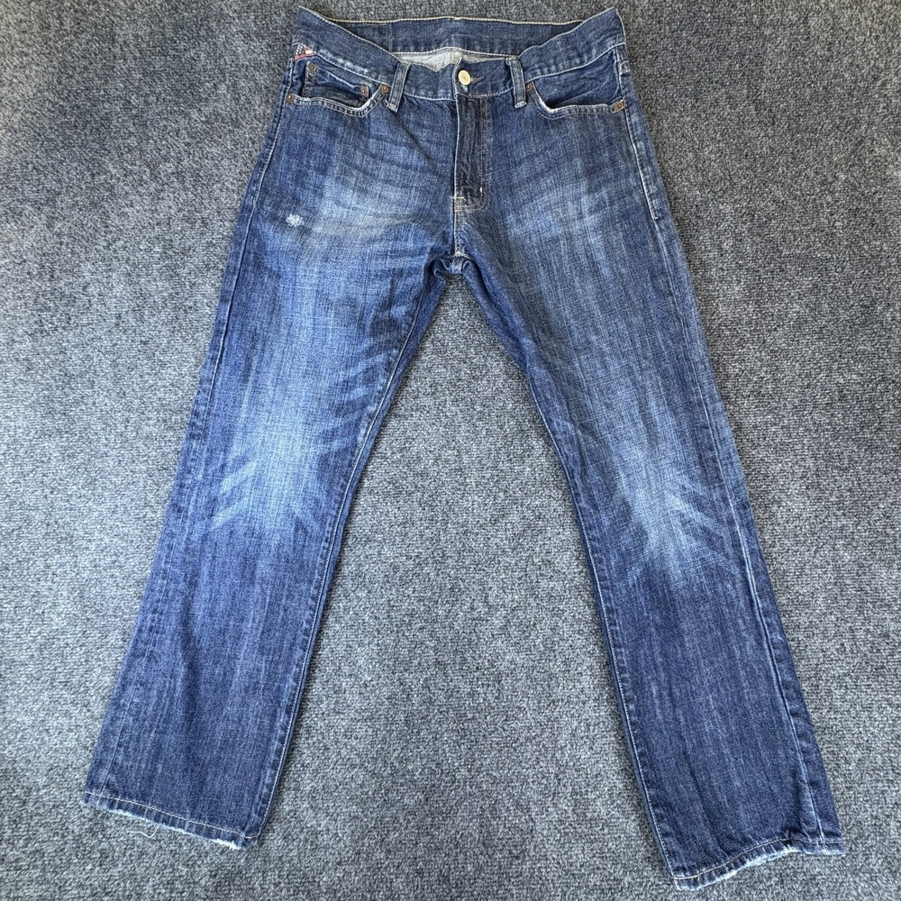 Denim & Supply Ralph Lauren Jeans Mens 31x29 Blue Medium Wash Cotton Mid Rise